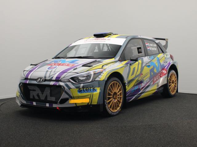 Hyundai i20 R5 #55 2019