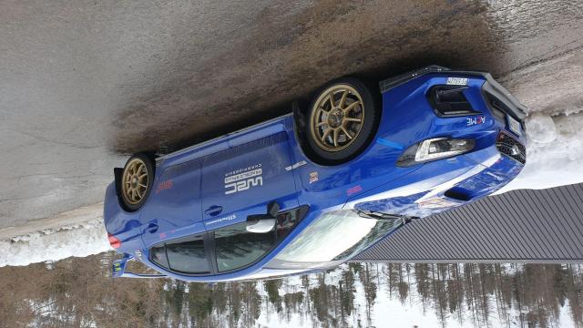 Subaru WRX STI Legendary limited numbered series