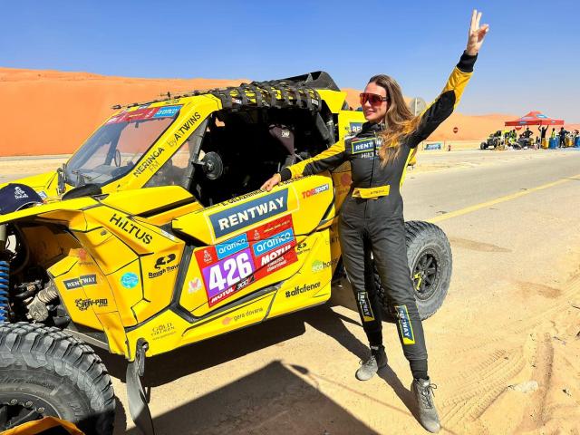 Can-Am South Racing Maverick X3 - FIA T4