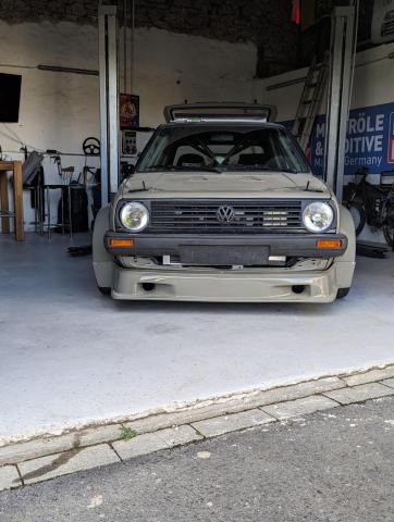 VW Golf 2