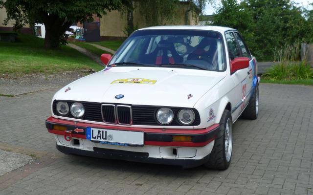 BMW 318is E30 Rally