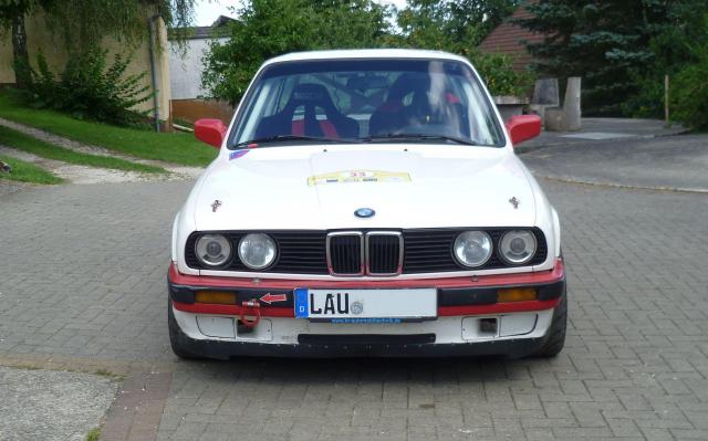BMW 318is E30 Rallye-Auto - Image 2