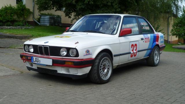 BMW 318is E30 Rallye-Auto - Image 3