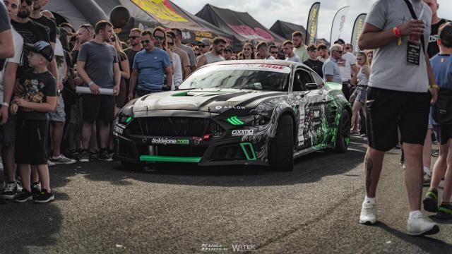 Ford Mustang "MONSTER" READY TO DRIFT CAR - Image 2