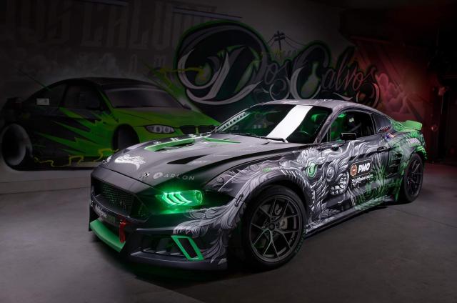 Ford Mustang "MONSTER" READY TO DRIFT CAR - Image 3