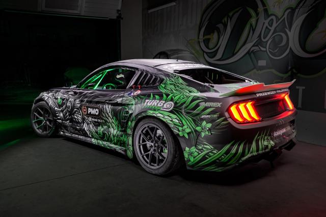 Ford Mustang "MONSTER" READY TO DRIFT CAR - Image 4