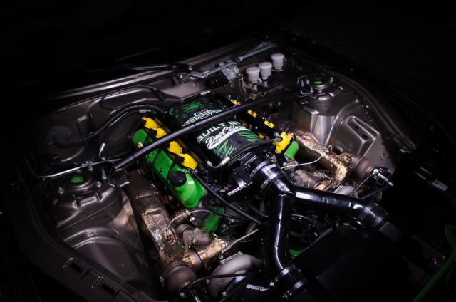 Ford Mustang "MONSTER" READY TO DRIFT CAR - Image 5