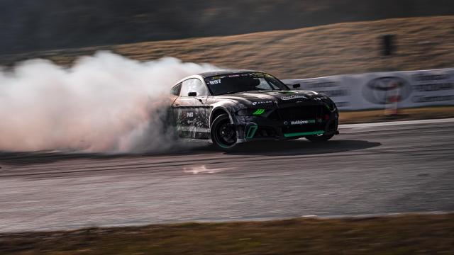 Ford Mustang "MONSTER" READY TO DRIFT CAR - Image 7