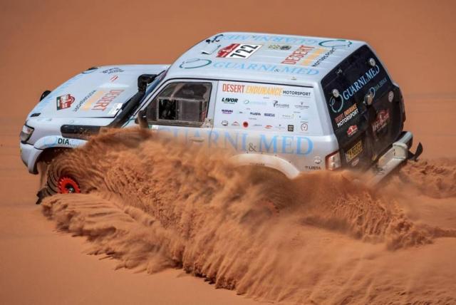 Nissan GR ready for Dakar Classic