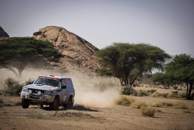 Nissan GR ready for Dakar Classic - Image 2