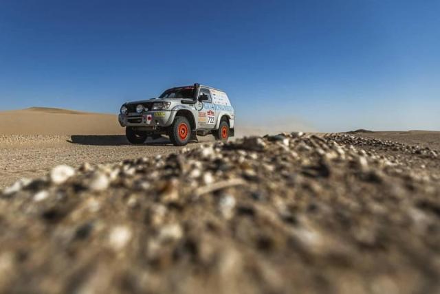 Nissan GR ready for Dakar Classic - Image 3