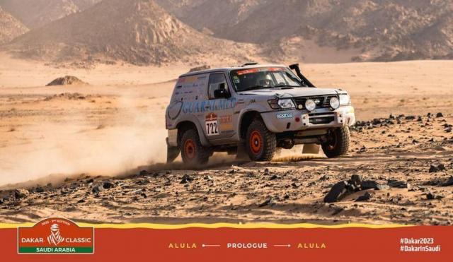 Nissan GR ready for Dakar Classic - Image 4