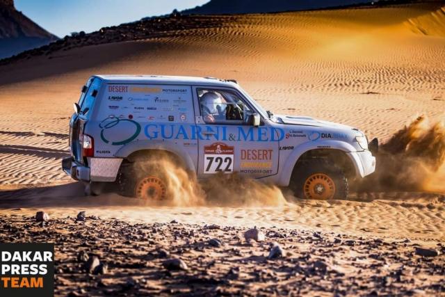 Nissan GR ready for Dakar Classic - Image 5
