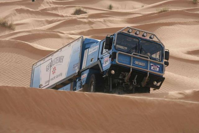 Unterstützung und Betreuung bei der Rallye Dakar Classic