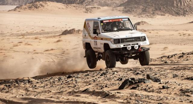 Pomoč in podpora pri reliju Dakar Classic - Image 2