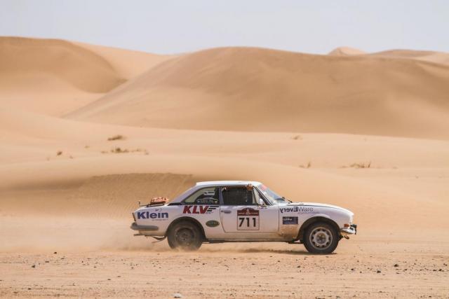 Pomoč in podpora pri reliju Dakar Classic - Image 3
