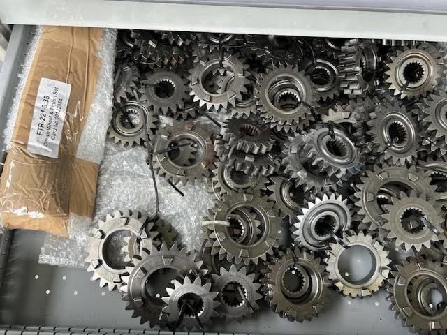 Hewland gearbox ratios for Dallara F3 & Formula BMW
