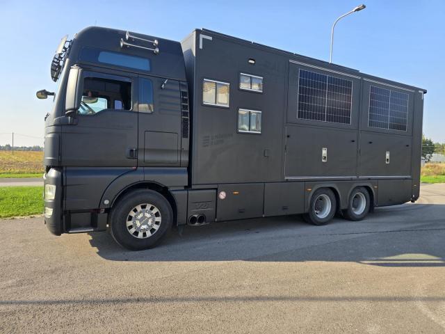 MAN TGX 33.680 6x4 včetně přívěsu - Image 7