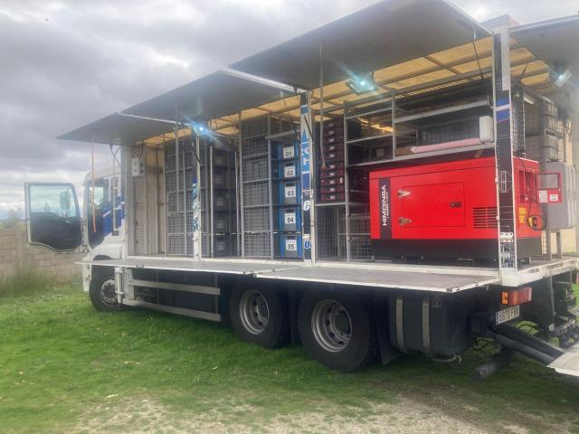 MAN 6X4 tovornjak za pomoč za najem - Image 2