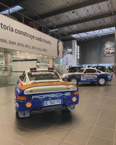 Porsche 959 Dakar Classic / rally raid - Image 2