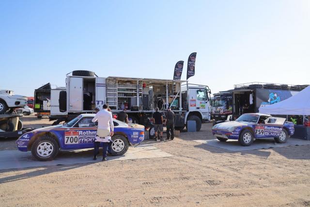Porsche 959 Dakar Classic / rally raid - Image 4