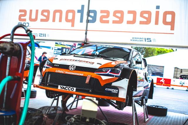 VW POLO RX1 ex KRISTOFFERSSON - Image 3