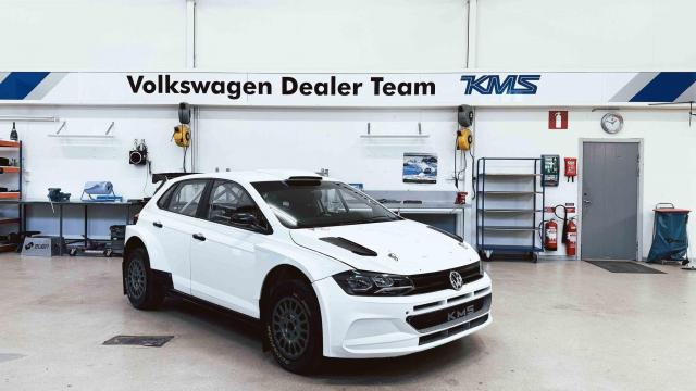 Volkswagen POLO GTI R5