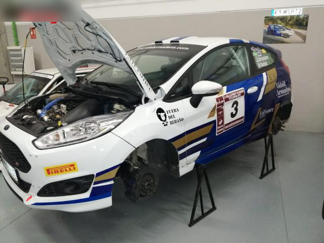 Ford Fiesta R2T M-Sport Poland