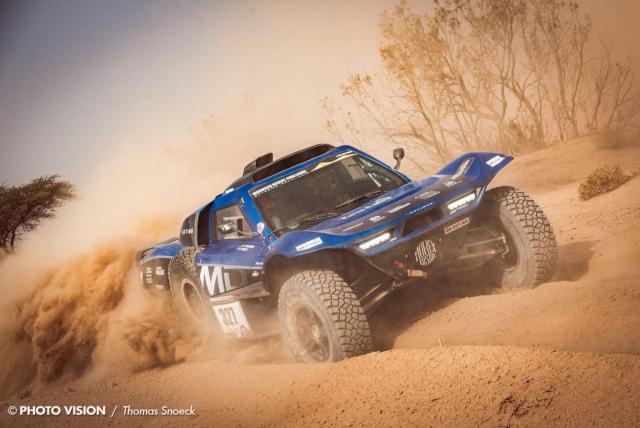 OPTIMUS EVOS 4+ 2WD BUGGY FIA