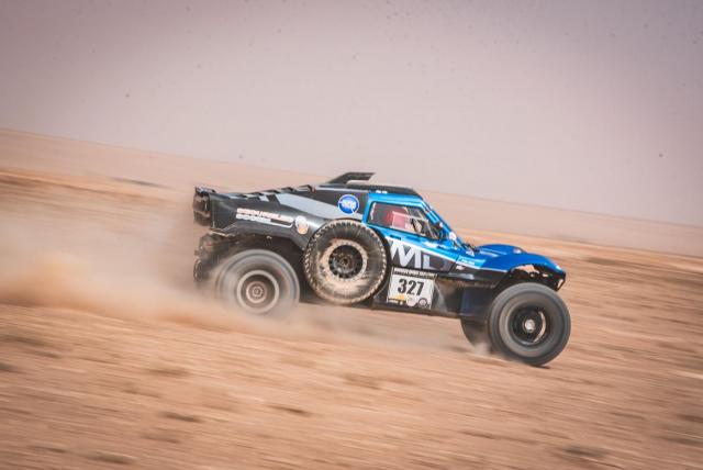 OPTIMUS EVOS 4+ 2WD BUGGY FIA - Image 3