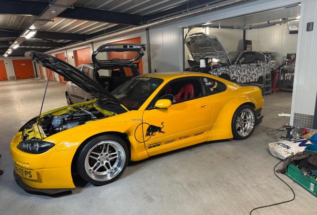 Nissan Silvia S15 2jz Rocketbunny