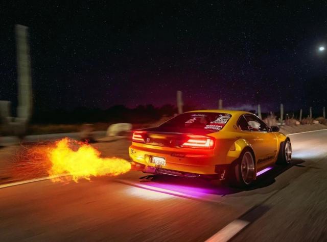 Nissan Silvia S15 2jz Rocketbunny - Image 2