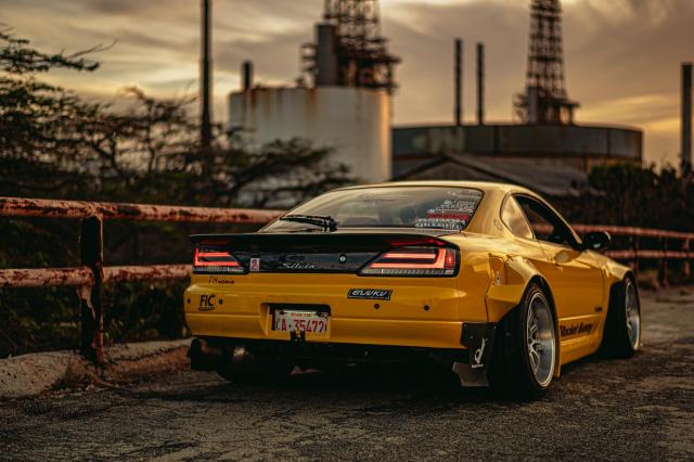 Nissan Silvia S15 2jz Rocketbunny - Image 4