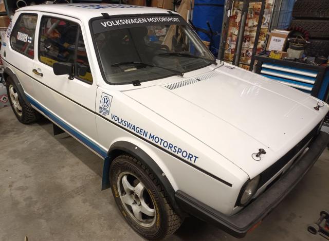 Volkswagen Golf Mk1 GTi - Billede 1