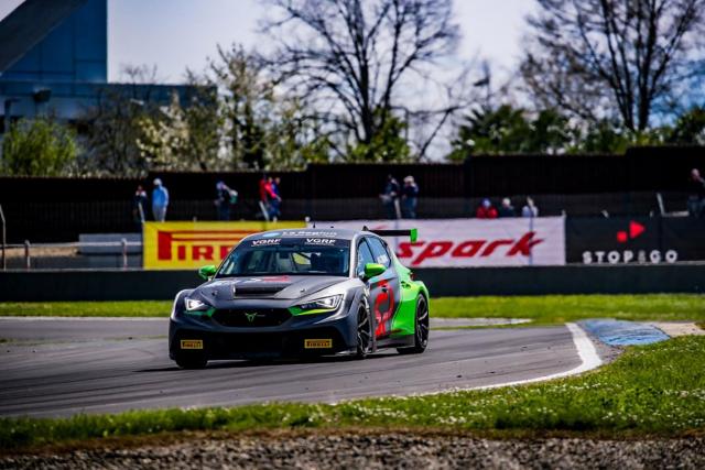 Cupra Leon TCR - Vaizdas 2