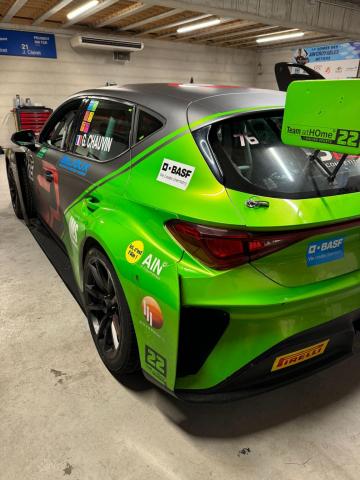 Cupra Leon TCR - Vaizdas 3