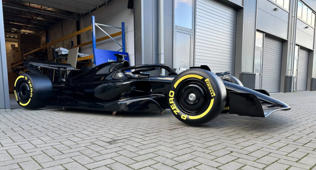 Formula 1 car replica