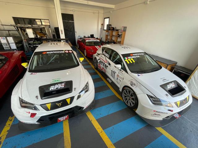 CUPRA TCR DSG à louer - Image 2