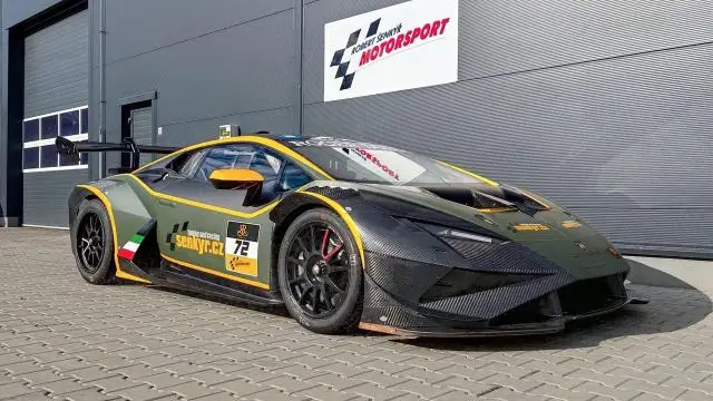 Lamborghini Huracán Super Trofeo EVO2