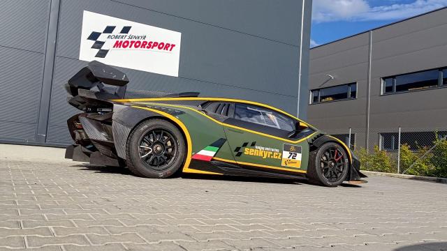 Lamborghini Huracán Super Trofeo EVO2 - Image 3