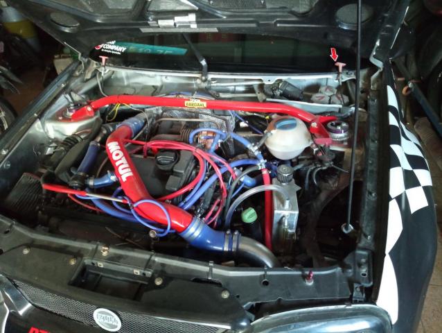 CARPI  Golf VR6 Turbo - Image 4