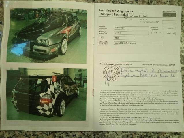 CARPI  Golf VR6 Turbo - Image 9