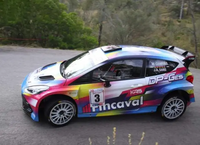 Ford Fiesta Rally2