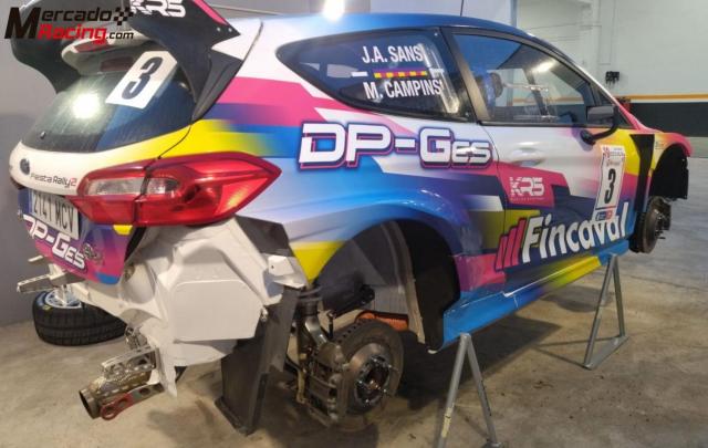 Ford Fiesta Rally2 - Image 4