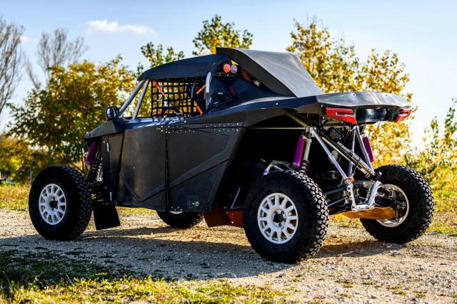 OT3 by Overdrive 2020, eingesetzt vom Red Bull Off Road Junior Team