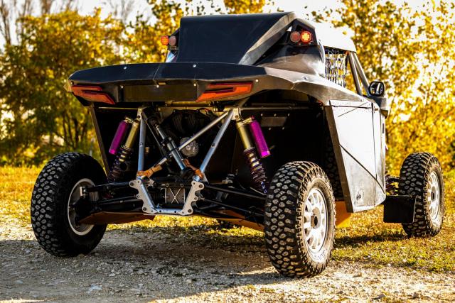 OT3 by Overdrive 2020, eingesetzt vom Red Bull Off Road Junior Team - Image 5