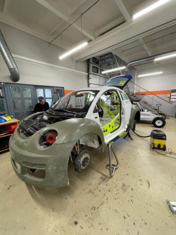 VW new Beetle RSI cup edition car - Image 5