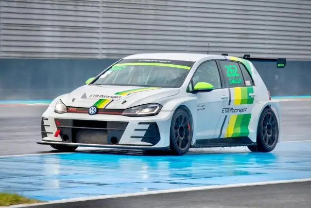 Golf TCR SEQ full evo