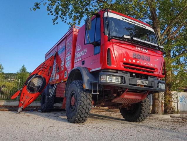 Iveco EuroTrakker Truck Raid Dakar Classic