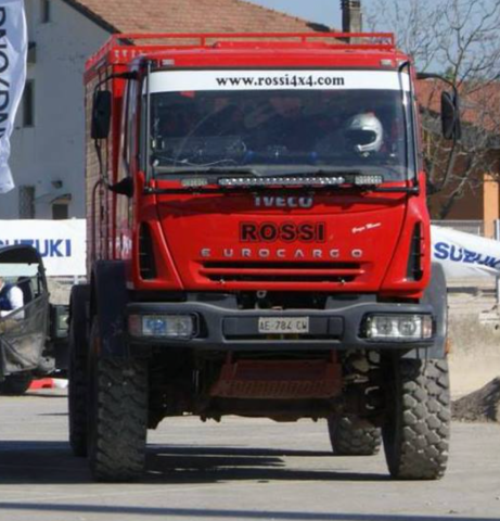 Iveco EuroTrakker Truck Raid Dakar Classic - Image 2
